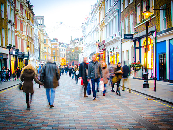 Shopping street